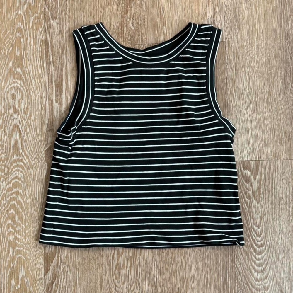 free people intimately striped crop top